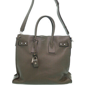 SAINT LAURENT PARIS Sac de Jour Souple North South Tote Bag